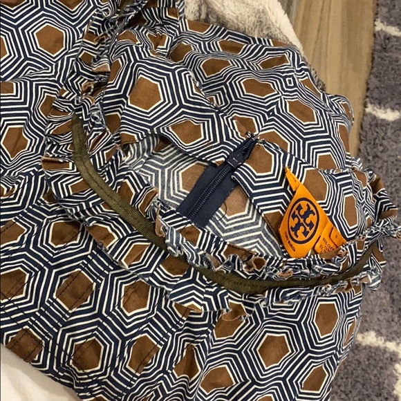 Tory Burch Ruffle Top - Picture 3 of 3